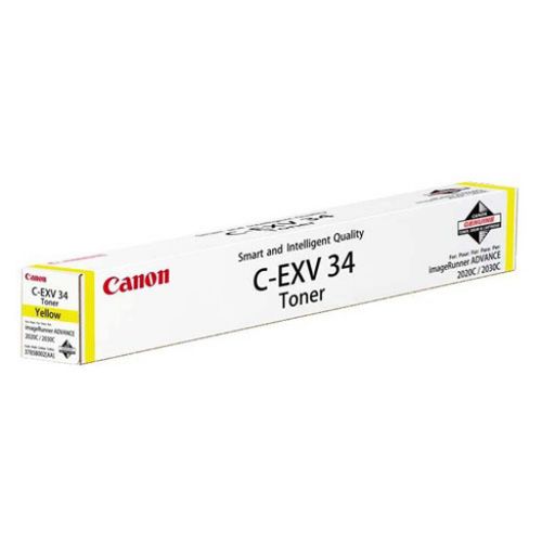 Toner Canon C-EXV 34, yellow, 19000 stranica slika 1