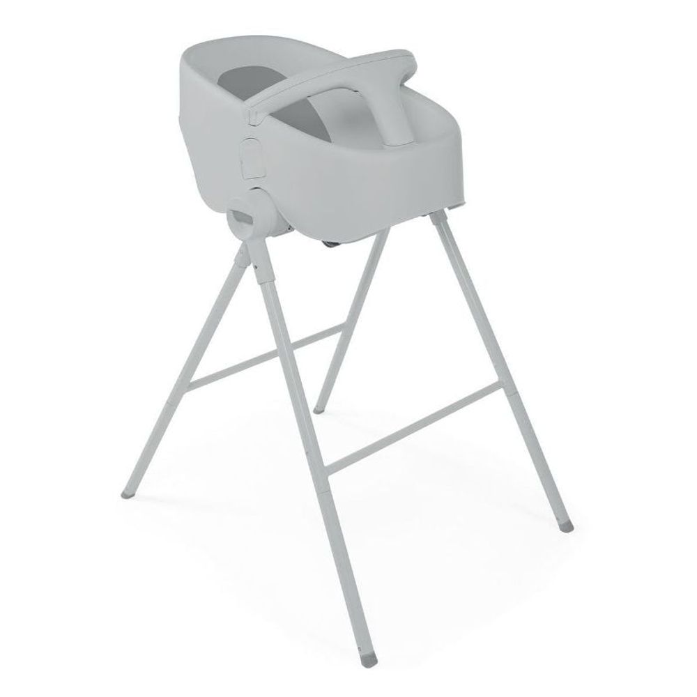 Chicco Stolica za kupanje Bubble Nest, Cool Grey slika 1