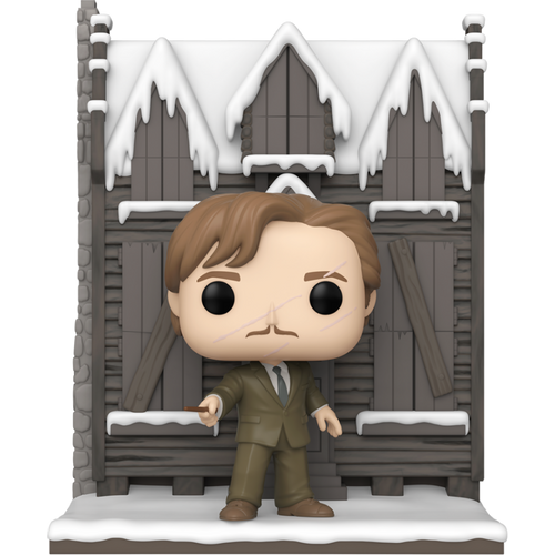 Funko Pop Deluxe: HP Hogsmeade- Shrieking Shack w/Lupin slika 2