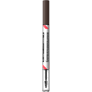 Maybelline New York Build-A-Brow 2 u 1 olovka za obrve i gel za fiksiranje 260 deep brown