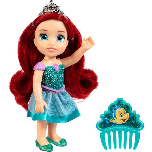 JAKKS PACIFIC lutka Disney Princess Petite 15 cm sort. 218624 slika 8