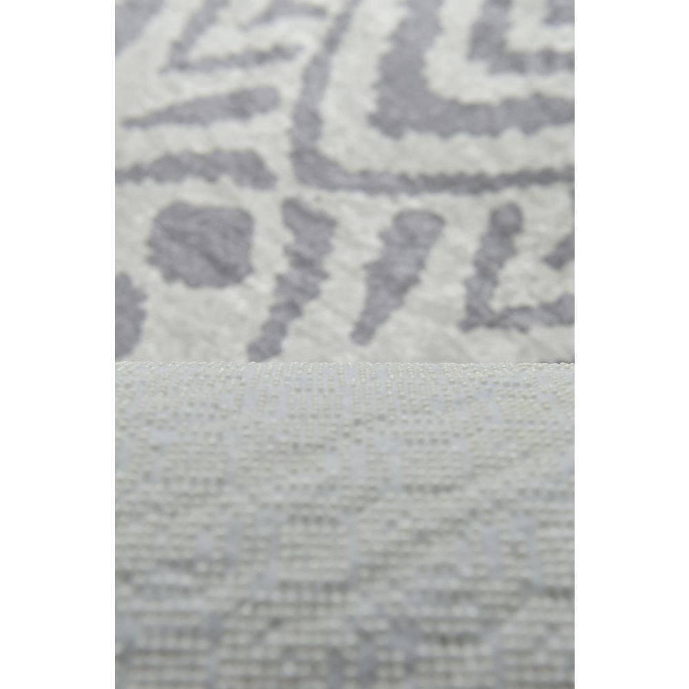 TANKA Staza Blome - Grey Multicolor Hall Carpet (60 x 140) slika 3