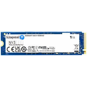 Kingston NV3 1TB M.2 2280 PCIe 4.0 NVMe SSD