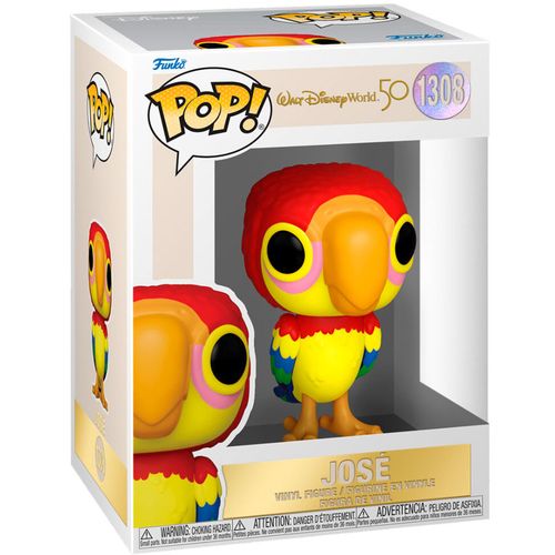 POP figure Walt Disney World 50th Anniversary Parrot Jose slika 1