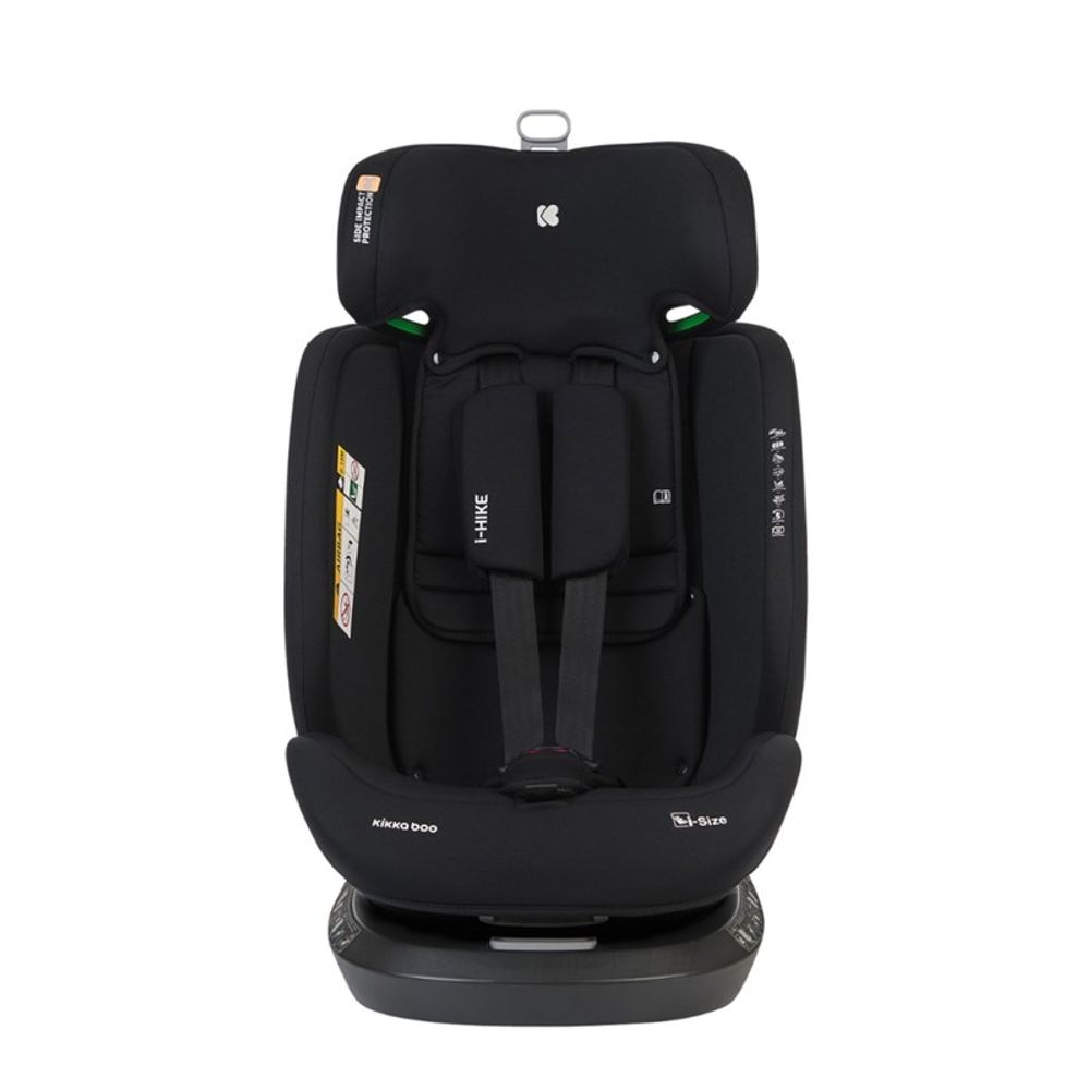 Kikka Boo Autosjedalica i-Hike 40-150cm i-Size Isofix, Black  slika 3