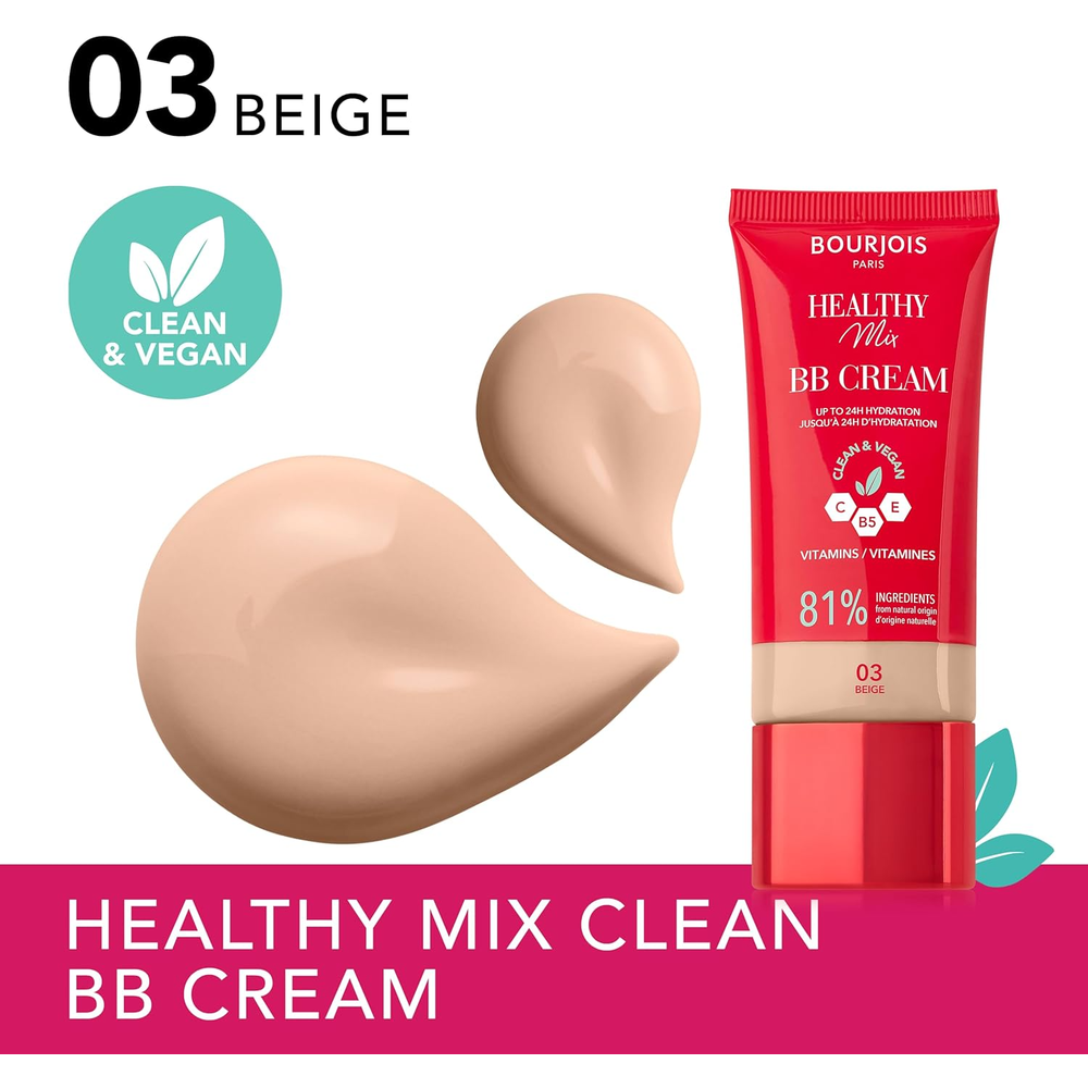 Bourjois Healthy Mix BB Krema 03 Beige 30ml slika 4