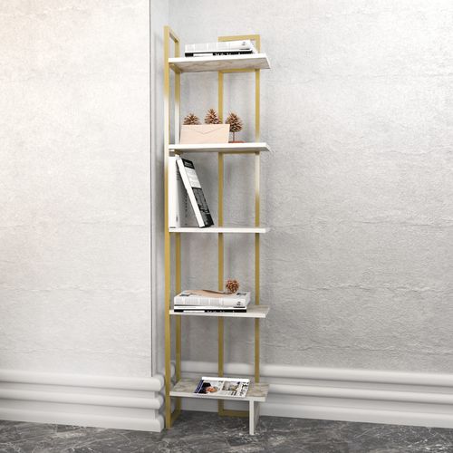 Alice - Ephesus, Gold White
Gold Bookshelf slika 1