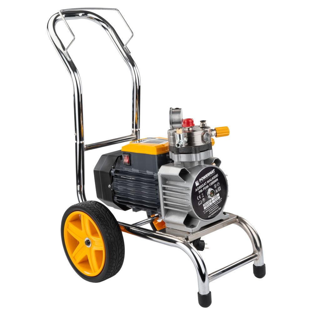 Powermat hidrodinamički agregat za bojanje 1500 W PM-PDM-1500MN slika 4