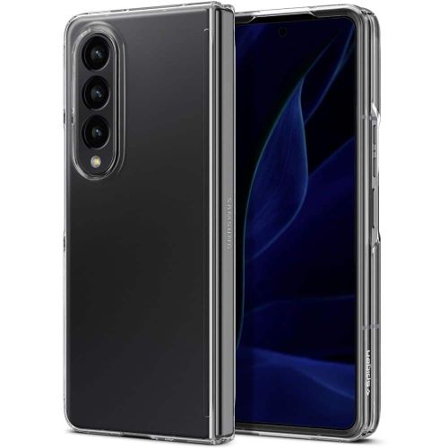 Spigen - AirSkin - Samsung Galaxy Z Fold 4 - Crystal Clear slika 5