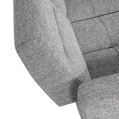 Slate Grey Sofa na Razvlačenje sa 4 Mesta slika 10