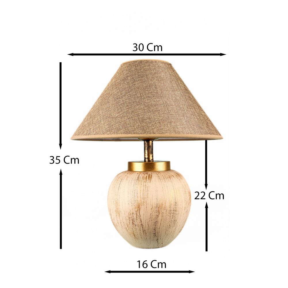 BK011 Bež Lampa za Sto slika 3