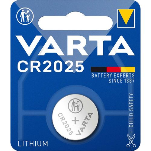 VARTA baterija CR 2025 3V Litijum baterija dugme, Pakovanje 1kom slika 1