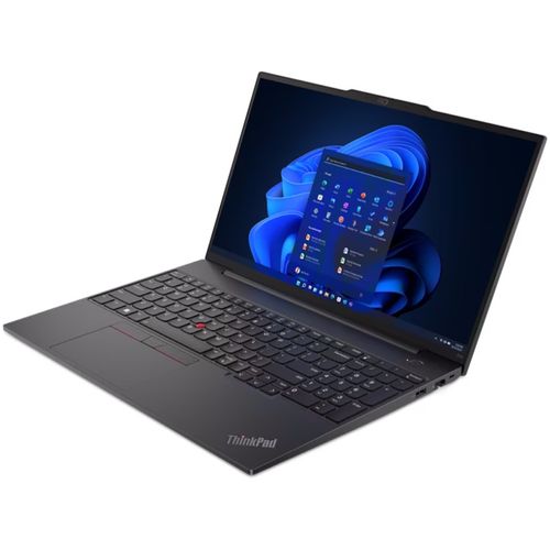 LENOVO ThinkPad E16 G1 Win11 Pro i5-1335U 16" WUXGA IPS AG 8GB 256GB SSD FPR backlit EN crna slika 3