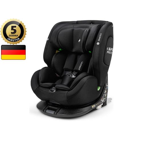 OSANN autosjedalica One360, i-Size, ISOFIX-360, 40-150cm, crna JAMSTVO 5god slika 1