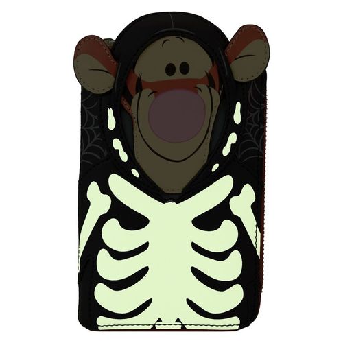 Loungefly Disney Winnie the Pooh Skeleton Tigger wallet slika 2