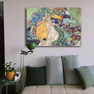 Dekorativna Slika na Platnu 'Kaleidoskop Boja' 70x100 cm