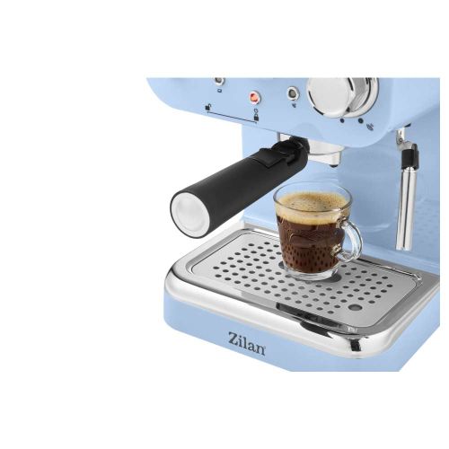 ZILAN ZLN2861BL APARAT ZA ESPRESSO KAFU PLAVI slika 3