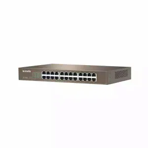 Svič 10/100 24-port Tenda TEF1024D rackmount