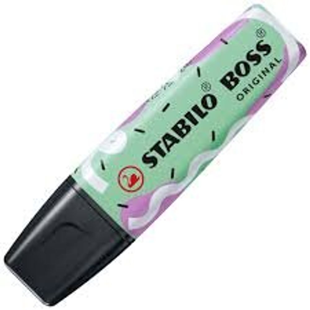 Stabilo Tekstmarker zeleni Deco Pastel slika 2