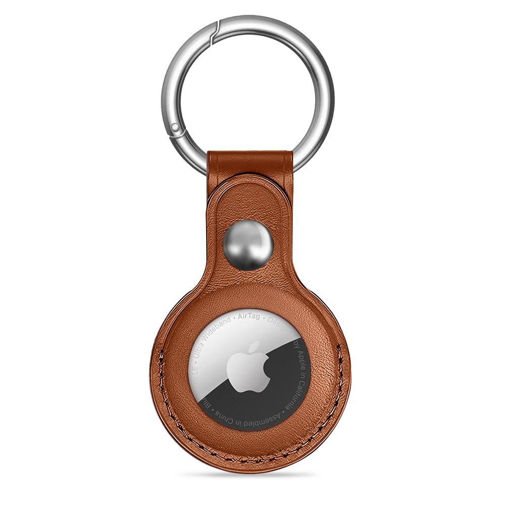TECH-PROTECT NATURALFIT PRIVJESAK TORBICA ZA APPLE AIRTAG 1 / 2 - smeđa slika 7