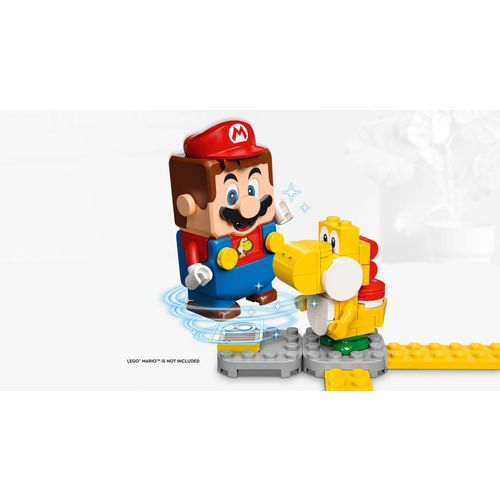 LEGO® SUPER MARIO™ 71400 big urchin u vožnji plažom slika 17