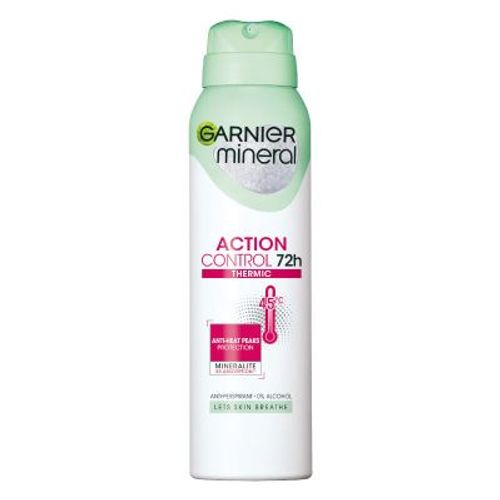 Garnier Mineral Deo Thermic 72h Women Sprej 150 ml slika 1