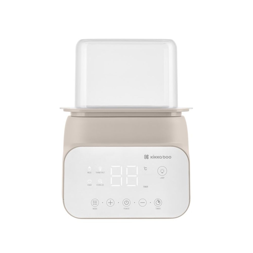 Kikka Boo Dvostruki grijač za flašice Handy 4U1, Beige slika 3