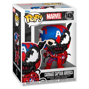 Funko POP figura Marvel Carnage Captain America