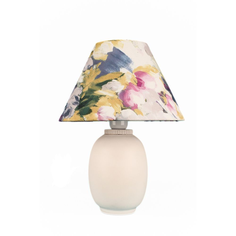 BK023 Bijela Stolna Lampa slika 2