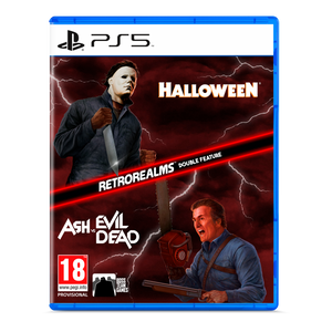 Halloween i Ash Vs Evil Dead Retrorealms Double Feature (PlayStation 5)