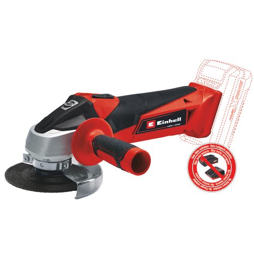 Einhell Akumulatorska ugaona brusilica TC-AG 18/115 Li - Solo slika 7