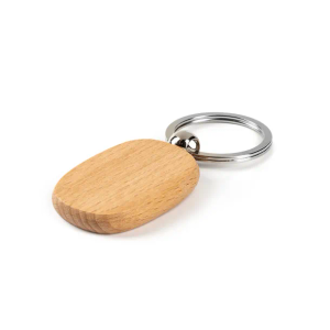 WOODY O,drveni privjesak za ključeve