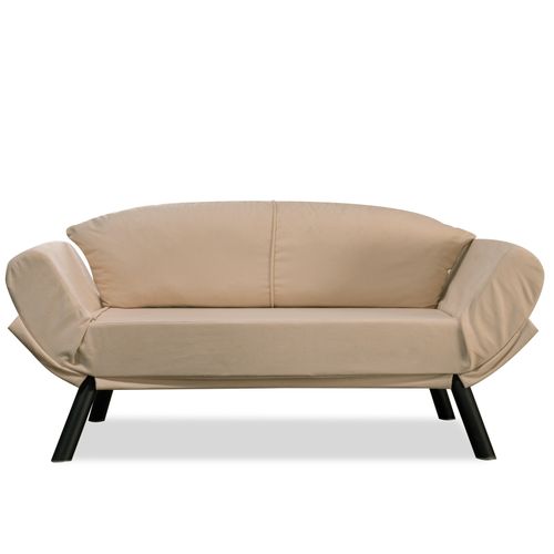 Atelier Del Sofa Dvosjed na razvlačenje, Krem, Genzo - Cream slika 2