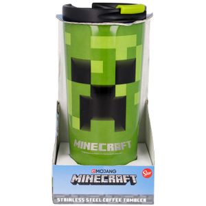 Minecraft Putna Šalica od Nehrđajućeg Čelika - 425 ml