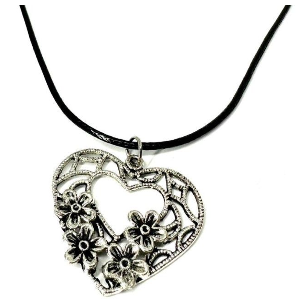 Ogrlica Golden Heart slika 1