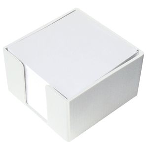 Blok kocka PVC 8x8x5 bijela