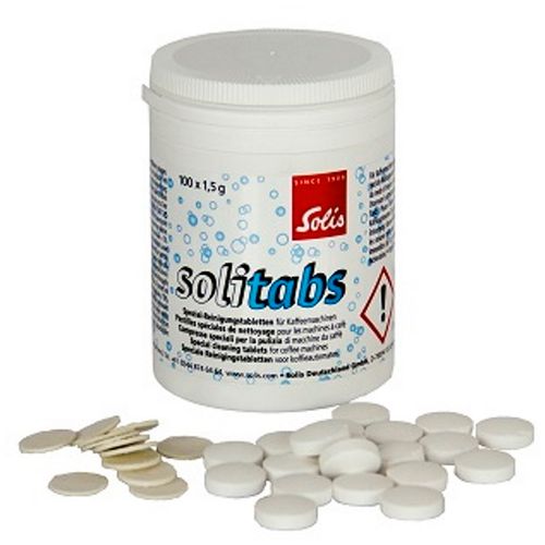 Solis SOLITABS tablete za čišćenje aparata za kavu (100 komada) slika 4