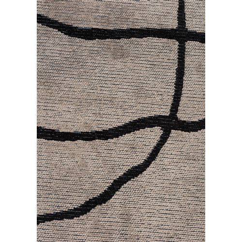 Tepih ROPE BLACK, 200 x 300 cm slika 6