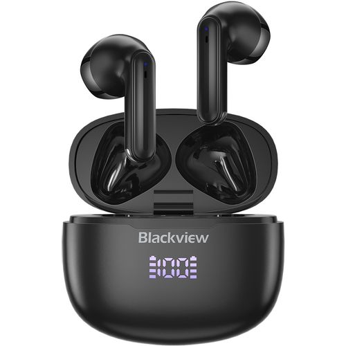 BLACKVIEW AirBuds 7 BLACK BT SLUŠALICE slika 1