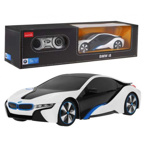 Rastar BMW i8 na daljinsko upravljanje 1:24 bijeli slika 1