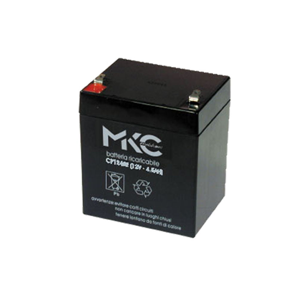 MKC Baterija akumulatorska, 12V / 4.5Ah - MKC1245 slika 1