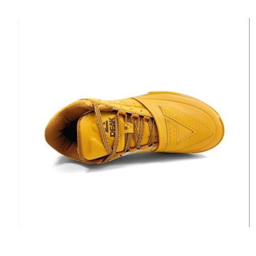 Peak Sport Patike za Košarku Taichi Big Triangle "Bee" ET24981 Wheat Yellow slika 2