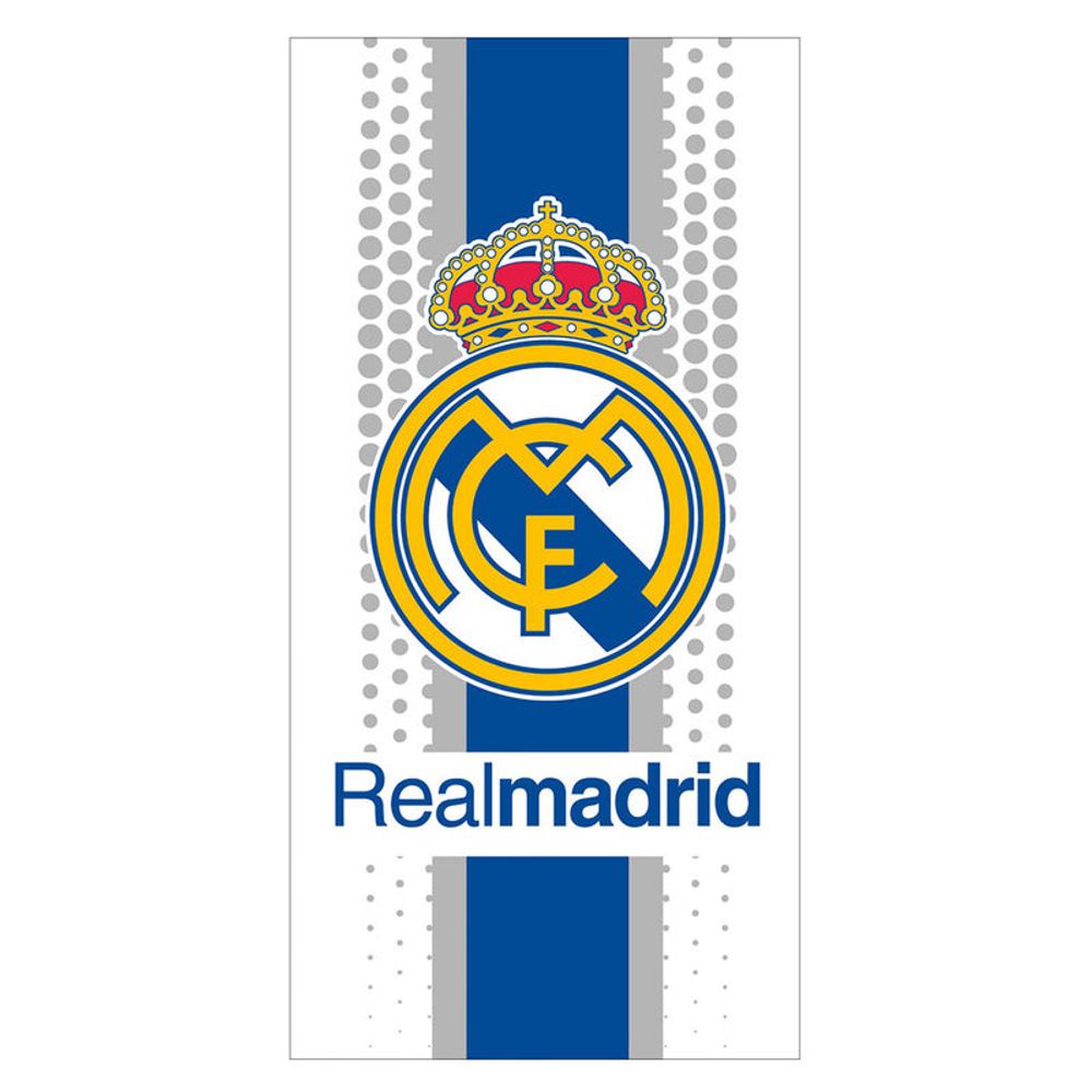 Real Madrid ručnik za plažu od mikrovlakana slika 1