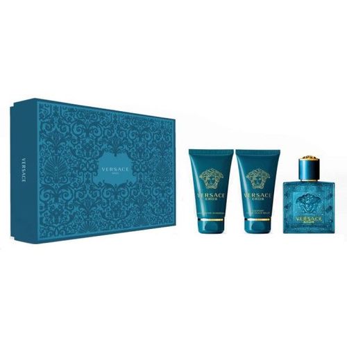 Versace Eros EDT 50 ml + ASB 50 ml + SG 50 ml slika 1