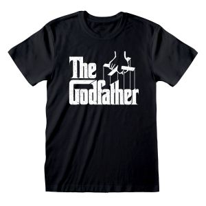 Majica Kratkih Rukava The Godfather Logo Crna Uniseks S