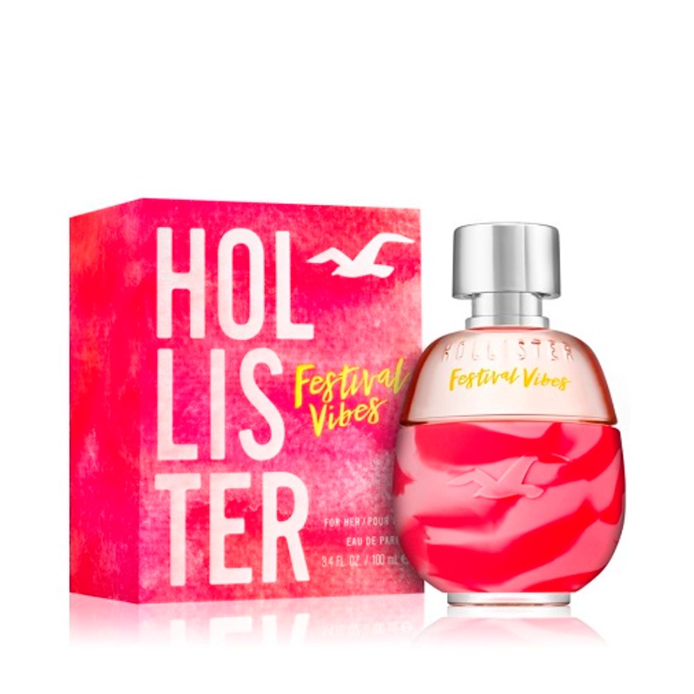Hollister Festival Vibes eau de parfum for women 100 ml slika 1