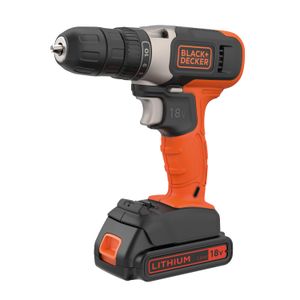 Black&Decker BUŠILICA ODVIJAČ AKU 18V  BCD001C1-QW