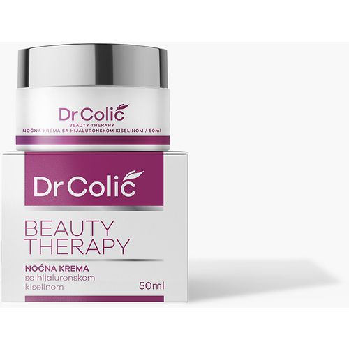 Dr Colić Beauty Therapy noćna krema sa hijaluronskom kiselinom 50ml slika 1