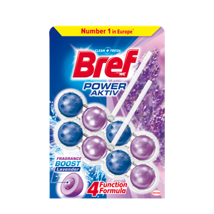 Bref Power Aktiv osvježivač WC šolje Lavender 2x50g