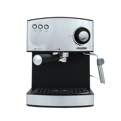 Mesko Espresso aparat - 15 bar, 850W, crni slika 4